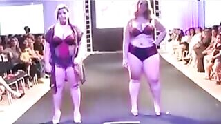 Fatty bitches in swimsuits are running on the camera for some reason