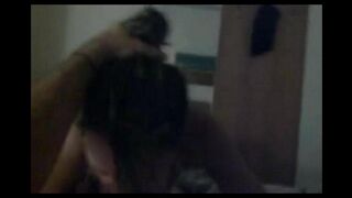 The couple was not in a mood for gentle sex, so they fucked hard