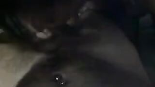The couple was not in a mood for gentle sex, so they fucked hard
