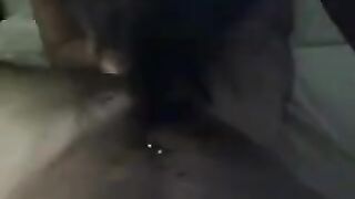 The couple was not in a mood for gentle sex, so they fucked hard