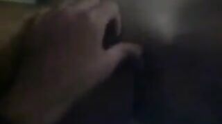 The couple was not in a mood for gentle sex, so they fucked hard