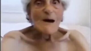 Old lady got banged, finished in a shocking way