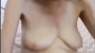 Old lady got banged, finished in a shocking way