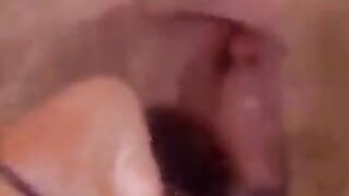 A guy fucked a girl with a hairy pussy in pantyhose