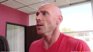 Finger long member of an athlete in anal sex