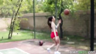 Gift for the basketball player, or a shot in the ball?