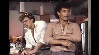 Retro swingers orgy with parents and their kids