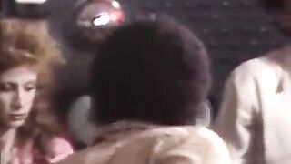 Retro swingers orgy with parents and their kids