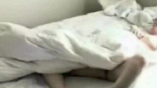 A girl was photographed masturbating with a hidden camera in her bedroom