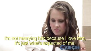 The witness of wedding was going to call the police