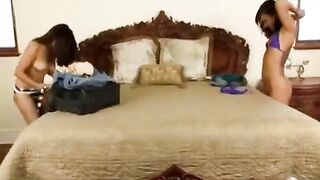 An Asian girl was fucked in a passionate encounter