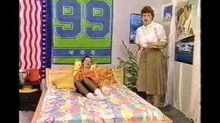 The housekeeper was punished for stealing, in a bold and daring encounter