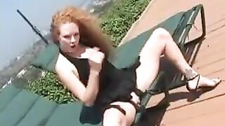 Buttfuck with a blonde and a big dick in 2021