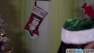 Two Snow Maiden sluts fucked by Santa Claus in 4K