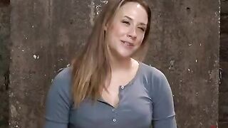 The girl tied up the guy and fucked him in the chair