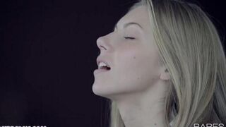 Hot blonde Angelica has sex with a friend's member and gets cum on him