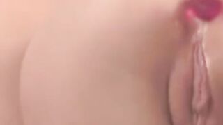 Two Russian girls got their asses fucked in intense threesome action