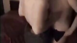 Pretty girl has a permanent desire to be fucked by a young man