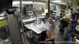 The girl worked hard and wanted to relax, so she found a partner