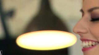 A cutie in stockings was fucked in her ass hole