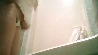 A hidden camera in the toilet caught a graduate peeing