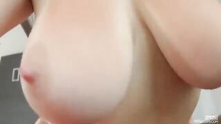 The stepfather got his cock sucked by a magnificent stepdaughter