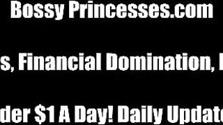 Girls wanted to try themselves in power of domination in sex