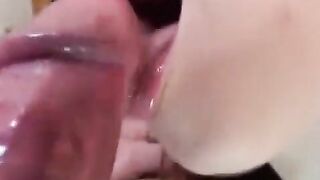 Old guy fucks young girls in pussy and makes cumshot