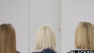 Three students served black members with their wet pussies