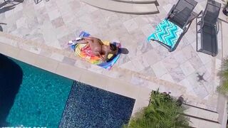 Negro man with a huge cock fucked his neighbor