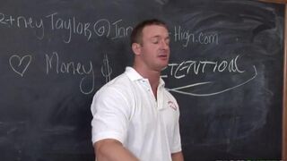 I fucked my teacher right in her office