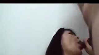 Asian mature dude fingered his hairy hole and got fucked