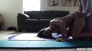 A man has sex with his sister at home in this steamy homemade scene