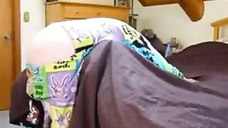A girl is tied up and fucked by her sadistic brother in a taboo scene