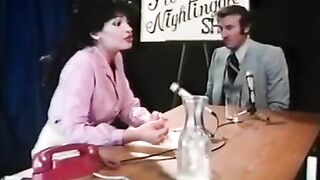 He pushed his cock into the ass of her friend