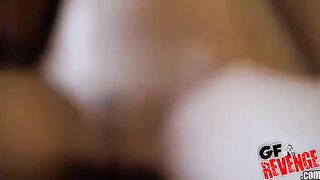 Two smiling girls shared a dick in their mouths, it was awesome