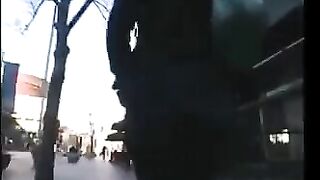 Bought a girl in the shop and fucked her at home with someone else