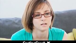 She is nerdy - Molly Brown - Cum on nerdy chick's glasses - Episode 3
