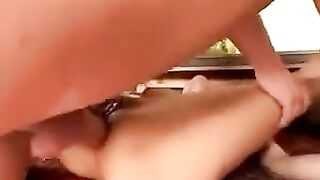 This Asian also wanted to experience anal sex, and it was incredible!