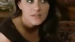 The husband punishes his wife and maid for disobedience in a rough BDSM scene