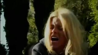 A girl with beautiful natural boobs seduces her stepbrother