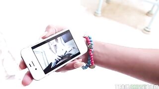 Alaina Kristar got so horny after watching porn and needed to fuck