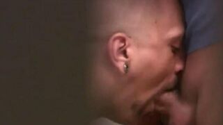 Guys fuck each other in the toilet, no one notices