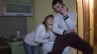 My wife fucked in front of her husband, it was incredible