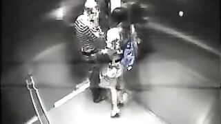 Another hotel room sex caught on camera