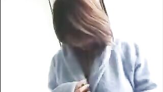 Korean virgin with big boobs gets her pussy railed in this hot video