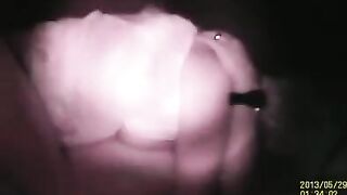 A hole in the wall allows intimate neighbors to meet - Eporn