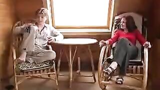 A young man fucked his sister in the countryside, a taboo act