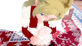 Jobless Reincarnation Mushoku Tensei - Eris Greyrat's love for cum