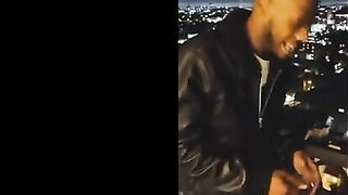 Aria, the blonde, got fucked by her neighbor with a huge black cock